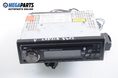 CD player for Lancia Y 1.2, 60 hp, 3 doors, 2002