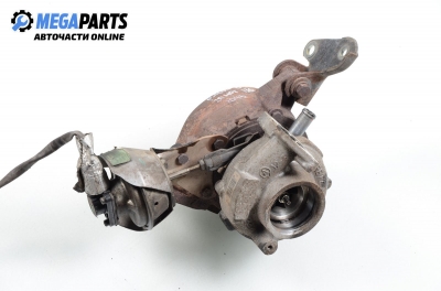 Turbo for Peugeot 407 2.0 HDI, 136 hp, sedan, 2004