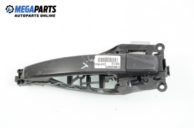 Mâner exterior pentru Opel Zafira B 1.9 CDTI, 120 cp automat, 2005, poziție: stânga - spate