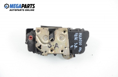 Schloss for Citroen Xsara Picasso 1.8 16V, 115 hp, 2000, position: rechts, rückseite