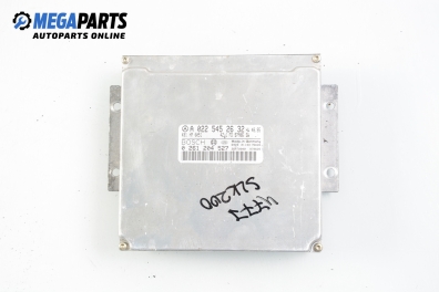 ECU for Mercedes-Benz SLK-Class R170 2.0, 136 hp, cabrio, 2000 № Bosch 0 261 204 572