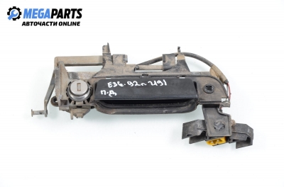 Mâner exterior pentru BMW 3 (E36) 1.6, 103 cp, sedan, 1992, poziție: dreaptă - fața