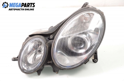 Headlight for Mercedes-Benz E-Class 211 (W/S) 2.2 CDI, 150 hp, sedan automatic, 2002, position: left