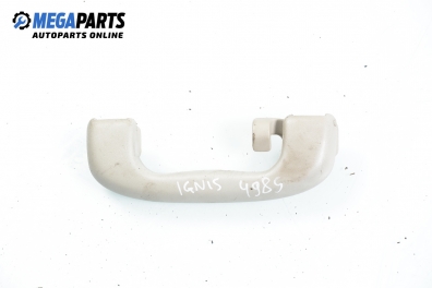 Handle for Suzuki Ignis 1.5 4x4, 99 hp, 5 doors, 2003, position: rear - left