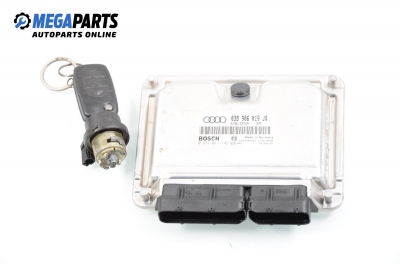 ECU for Audi A4 (B6) 1.9 TDI, 130 hp, station wagon, 2002 № Bosch 0 281 011 142