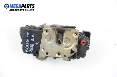 Schloss for Citroen Xsara Picasso 1.8 16V, 115 hp, 2000, position: links, rückseite