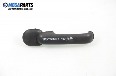 External boot lid handle for Nissan Terrano 2.7 TDi, 125 hp, 5 doors automatic, 1998