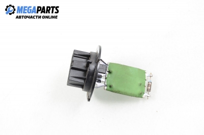 Blower motor resistor for Peugeot 307 2.0 HDI, 107 hp, 3 doors, 2002