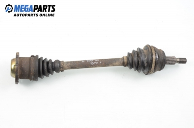 Driveshaft for Volkswagen Bora 2.3 V5, 150 hp, sedan automatic, 2000, position: left