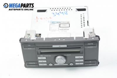 CD player for Ford Focus II 1.6 TDCi, 90 hp, station wagon, 2007 № FDB200 6 V064267