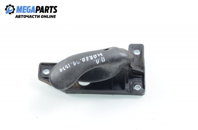 Inner handle for Fiat Marea 1.6 16V, 103 hp, sedan, 1998, position: front - left