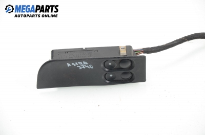 Window adjustment switch for Opel Astra F 1.7 TD, 68 hp, hatchback, 5 doors, 1995