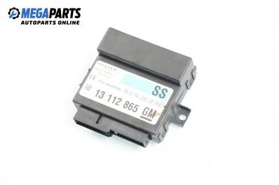Modul închidere centralizată pentru Opel Astra G 1.6, 103 cp, hatchback, 5 uși, 2005 № GM 13 112 865