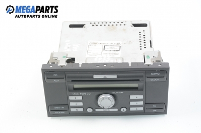 CD player for Ford Fiesta V 1.25 16V, 75 hp, hatchback, 5 doors, 2007 № FDB200 7 V270442