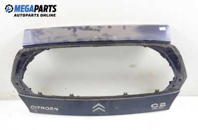Heckklappe für Citroen C2 1.1, 60 hp, 2005