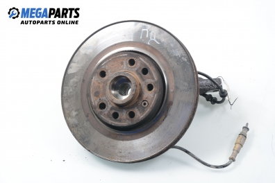 Knuckle hub for Opel Vectra B 2.0 16V, 136 hp, sedan automatic, 1996, position: front - right