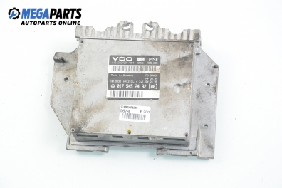 ECU pentru Mercedes-Benz E-Class 210 (W/S) 2.0, 136 cp, sedan automat, 1995 № 017 545 24 32