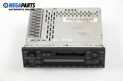 Cassette player for Volkswagen Passat 2.3 V5, 170 hp, sedan, 2001