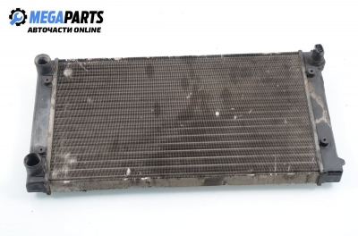 Water radiator for Volkswagen Passat 1.8, 90 hp, sedan, 1992