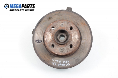 Knuckle hub for Renault Twingo 1.2, 58 hp, 1995, position: front - right