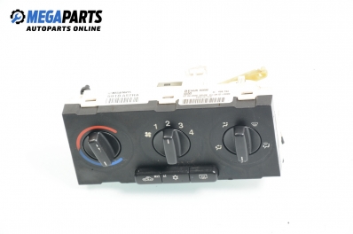 Air conditioning panel for Opel Astra G 1.6, 103 hp, hatchback, 5 doors, 2005 № Behr B5690 / GM 495 794