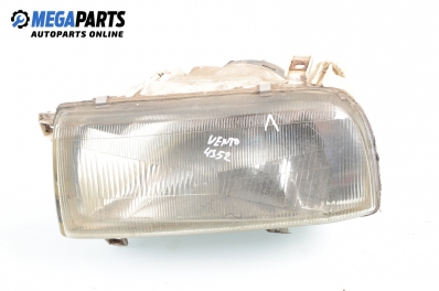 Headlight for Volkswagen Vento 1.8, 90 hp, sedan, 1993, position: left