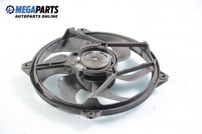 Radiator fan for Peugeot Partner 1.9 D, 69 hp, 2005