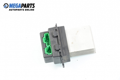 Blower motor resistor for Peugeot 607 2.2 HDI, 133 hp automatic, 2001