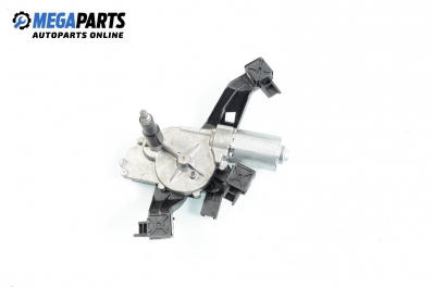 Front wipers motor for Peugeot 207 1.4 16V, 88 hp, hatchback, 2006, position: rear