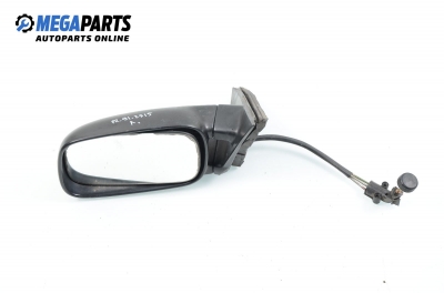 Mirror for Volkswagen Passat 1.8, 90 hp, station wagon, 1991, position: left