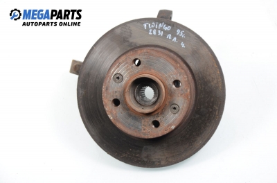 Knuckle hub for Renault Twingo 1.2, 58 hp, 1995, position: front - left