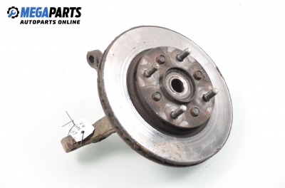Knuckle hub for Hyundai Lantra 1.6, 90 hp, station wagon, 1996, position: front - left