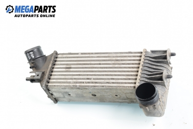 Intercooler for Peugeot 607 2.2 HDI, 133 hp automatic, 2001