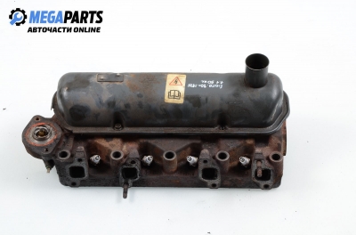 Engine head for Ford Fiesta 1.1, 50 hp, 3 doors, 1990