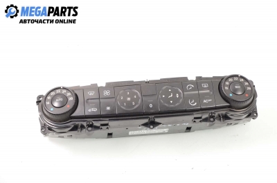 Air conditioning panel for Mercedes-Benz E-Class 211 (W/S) 2.2 CDI, 150 hp, sedan automatic, 2002