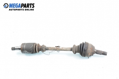 Driveshaft for Peugeot 306 1.6, 89 hp, hatchback, 3 doors, 1994, position: left