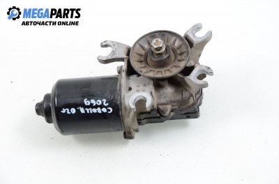 Motor scheibenwischer, vorne for Toyota Corolla (E120; E130) 1.6 16V VVT-i, 110 hp, sedan, 2002, position: vorderseite