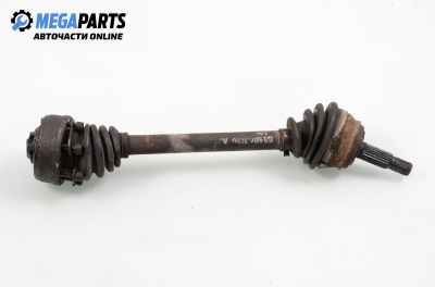 Driveshaft for Volkswagen Golf II 1.6, 75 hp, 5 doors, 1990, position: left