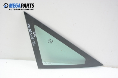 Vent window for Citroen Evasion 1.9 TD, 90 hp, 1998, position: front - right