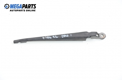 Rear wiper arm for Peugeot 306 1.9 TD, 90 hp, station wagon, 1997