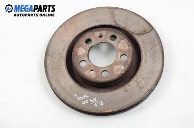 Brake disc for Audi A3 (8L) 1.9 TDI, 110 hp, 3 doors automatic, 2000, position: front