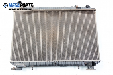 Water radiator for Nissan Serena 1.6 16V, 97 hp, 1996