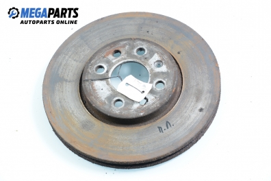 Brake disc for Opel Meriva A 1.7 DTI, 75 hp, 2006, position: front