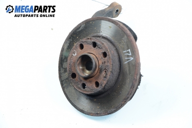 Knuckle hub for Opel Corsa B 1.2, 45 hp, 5 doors, 1995, position: front - left