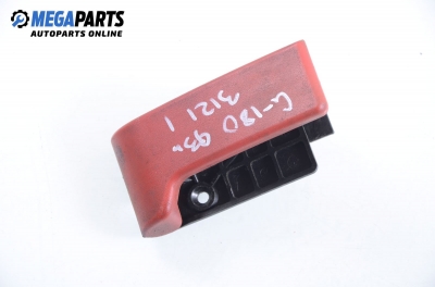 Bonnet release handle for Mercedes-Benz C W202 1.8, 122 hp, sedan, 1993