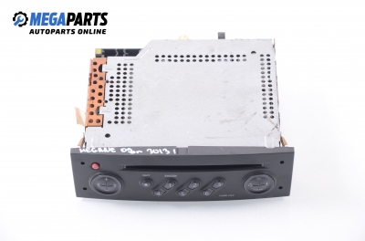 CD player for Renault Megane 1.9 dCi, 120 hp, station wagon, 2003