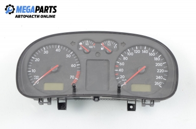 Instrument cluster for Volkswagen Bora 1.6 16V, 105 hp, sedan, 2000