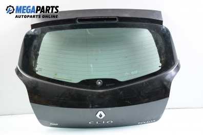 Boot lid for Renault Clio III 1.5 dCi, 65 hp, 3 doors, 2010