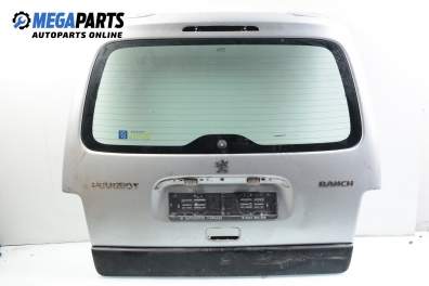 Capac spate pentru Peugeot Partner 2.0 HDI, 90 cp, pasager, 2003