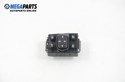 Mirror adjustment button for Mercedes-Benz S W220 4.0 CDI, 250 hp, 2001